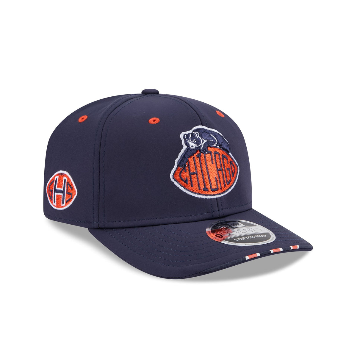 Chicago Bears 2026 Rivalries 9SEVENTY Stretch-Snap Hat