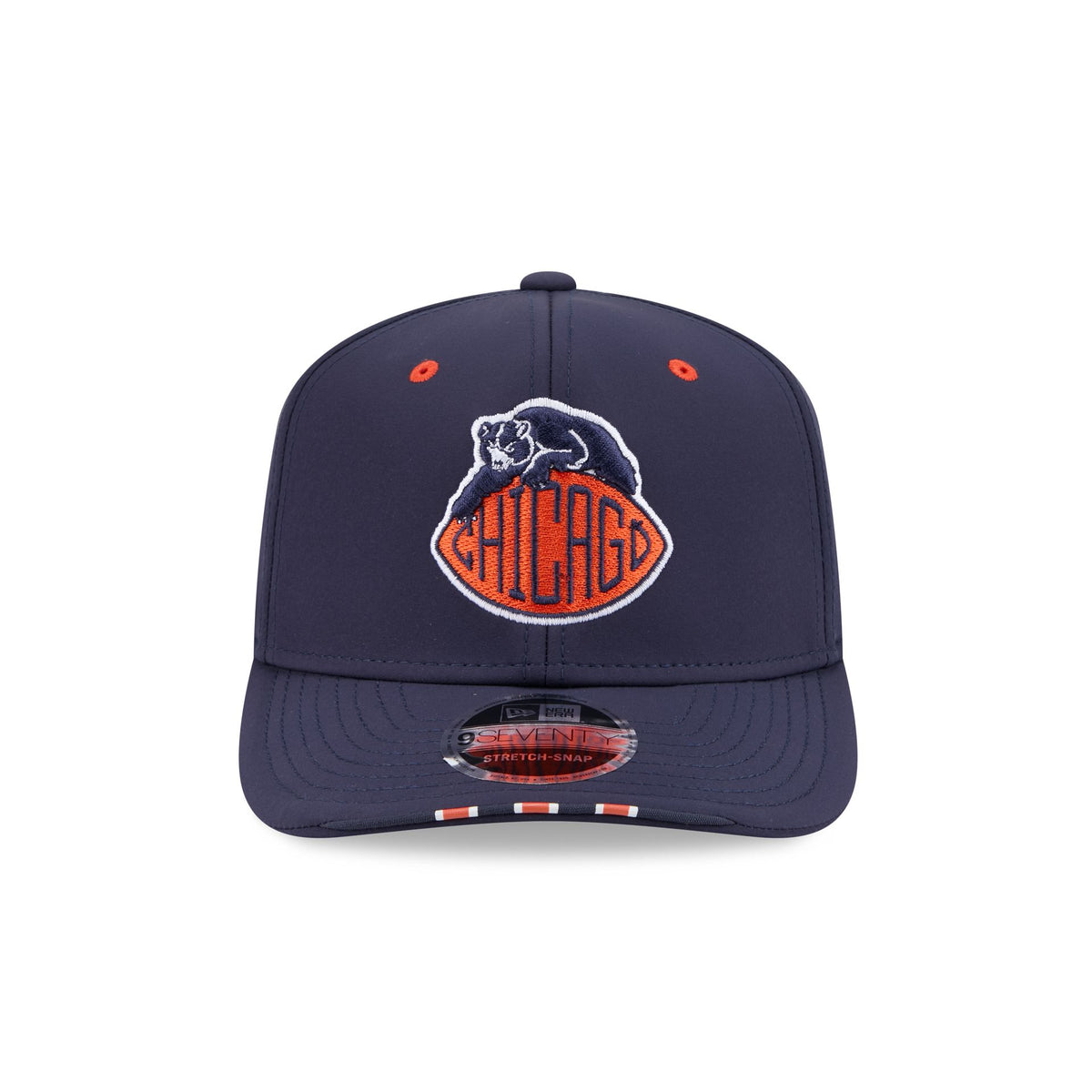 Chicago Bears 2026 Rivalries 9SEVENTY Stretch-Snap Hat