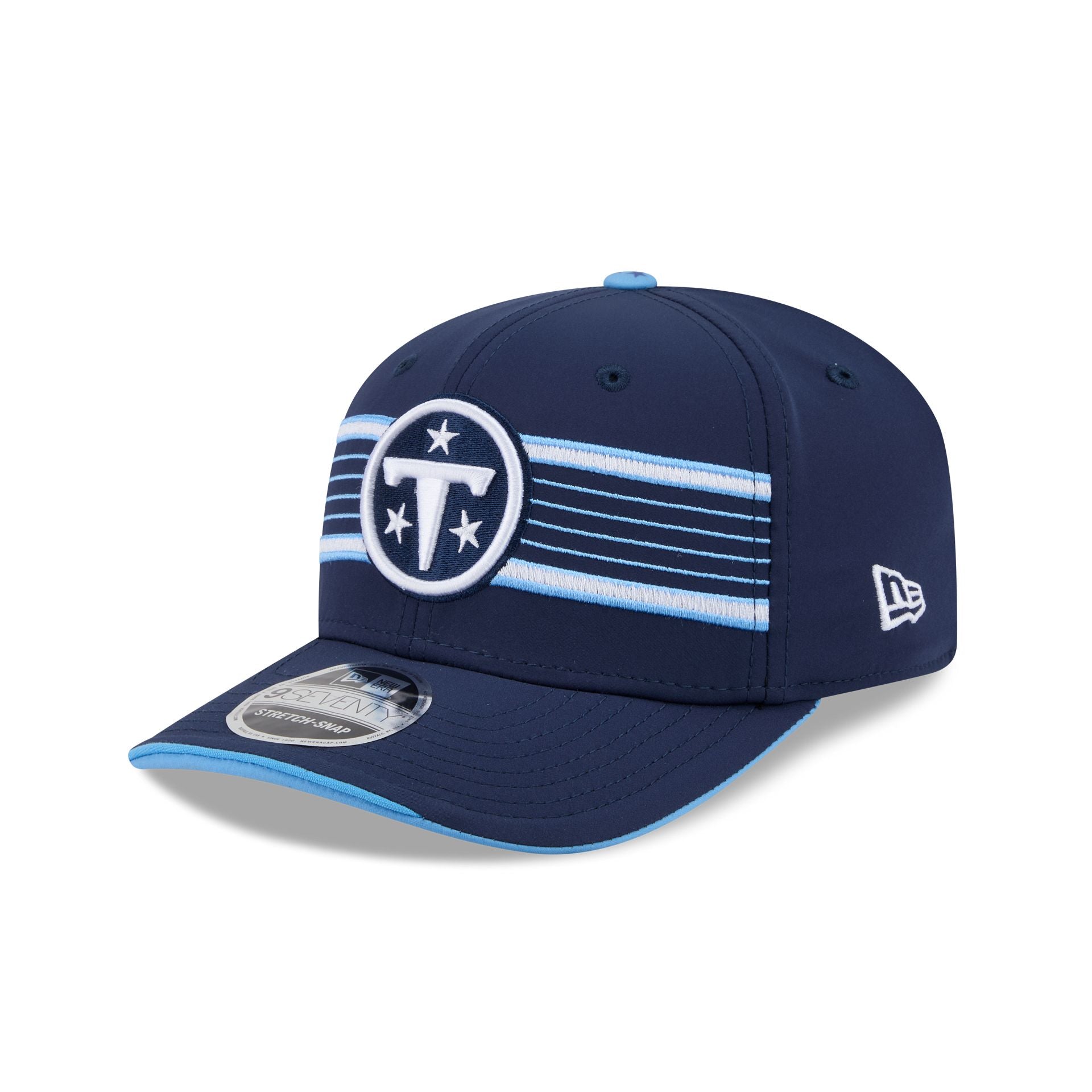 Tennessee Titans 2026 Rivalries 9SEVENTY Stretch-Snap Hat