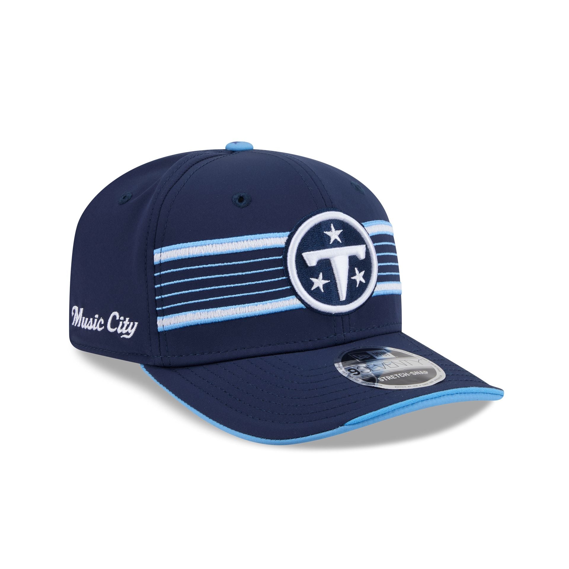 Tennessee Titans 2026 Rivalries 9SEVENTY Stretch-Snap Hat