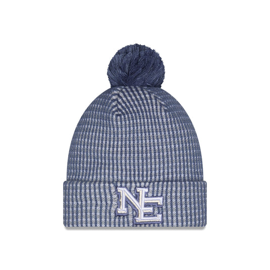 New England Patriots 2026 Rivalries Kids Pom Knit Hat