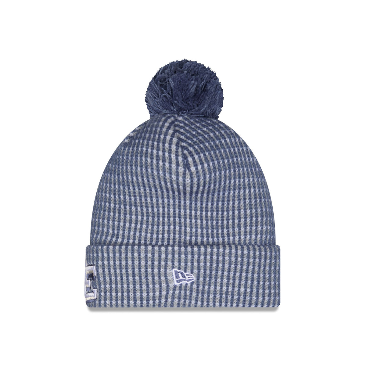 New England Patriots 2026 Rivalries Kids Pom Knit Hat