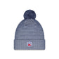 New England Patriots 2026 Rivalries Kids Pom Knit Hat