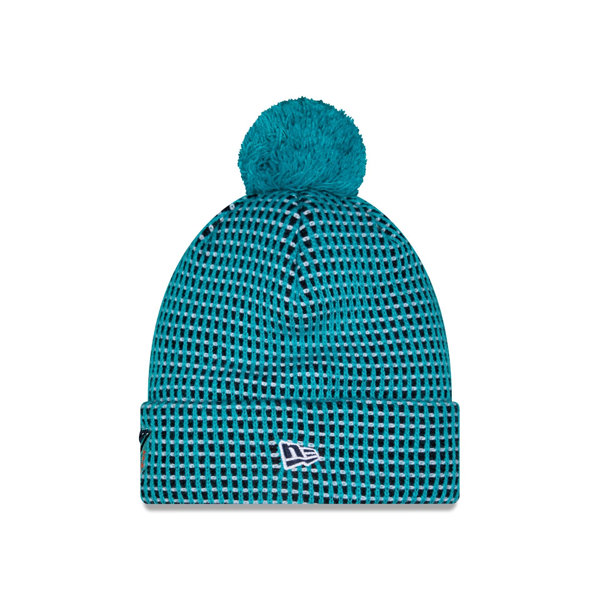 Miami Dolphins 2026 Rivalries Pom Knit Hat