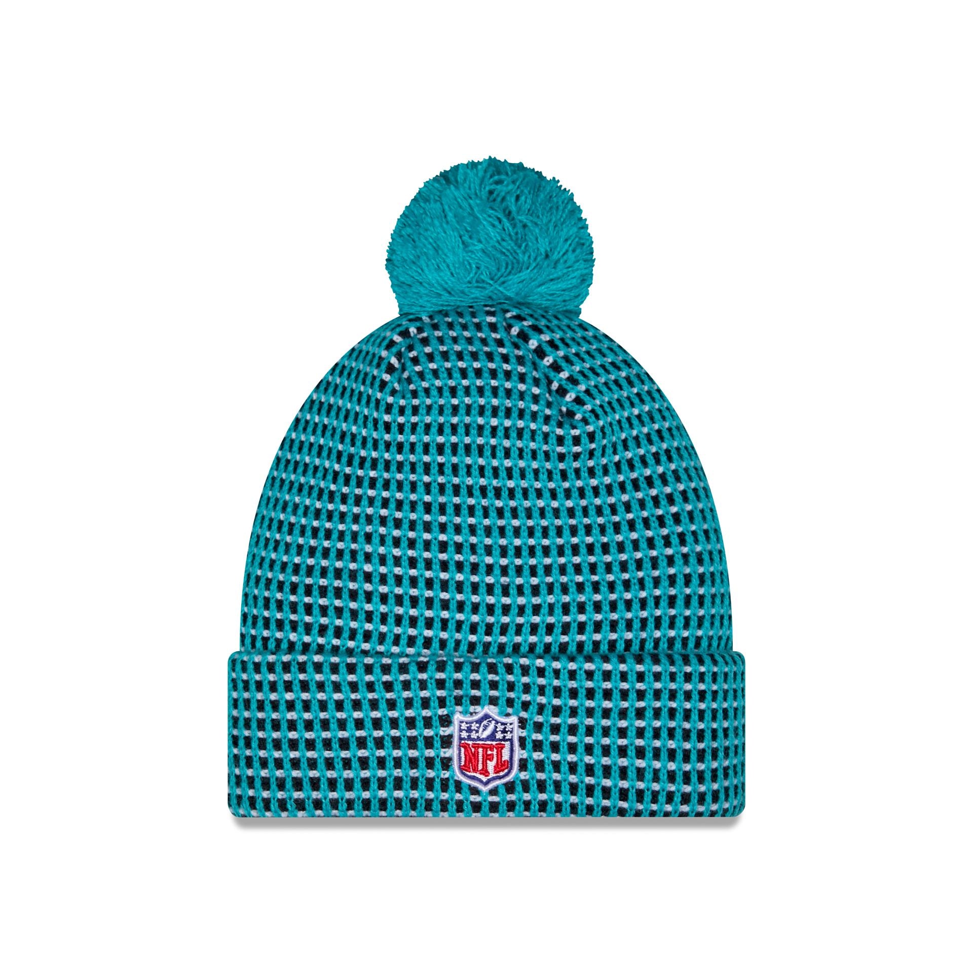 Miami Dolphins 2026 Rivalries Pom Knit Hat