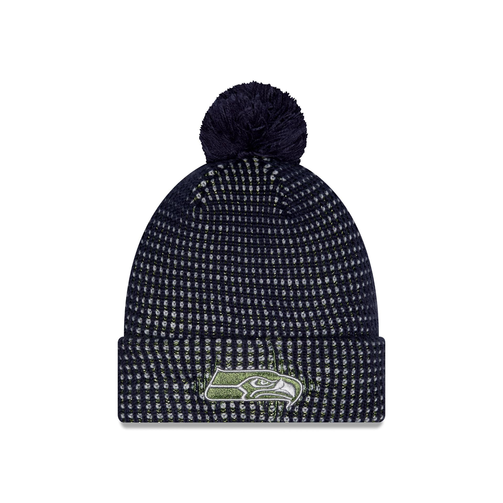 Seattle Seahawks 2026 Rivalries Pom Knit Hat