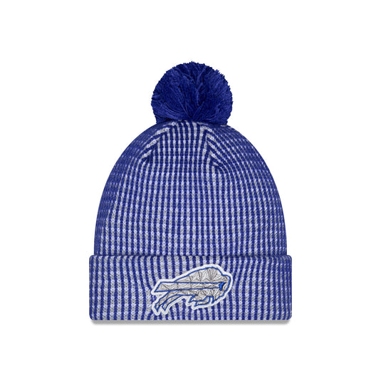 Buffalo Bills 2026 Rivalries Kids Pom Knit Hat
