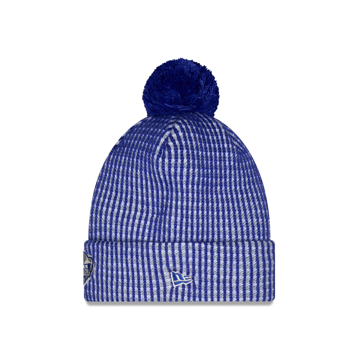 Buffalo Bills 2026 Rivalries Kids Pom Knit Hat