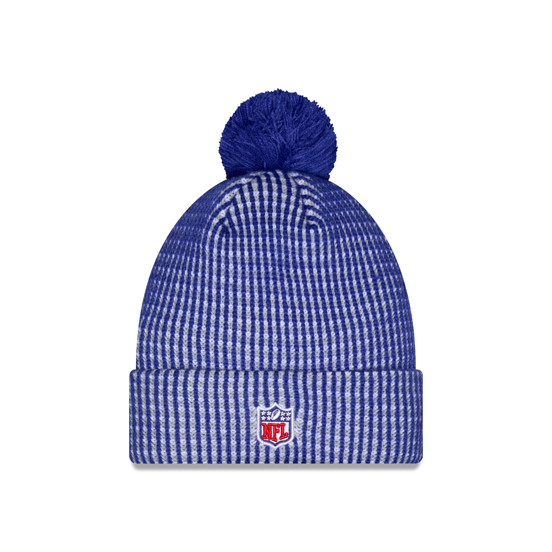 Buffalo Bills 2026 Rivalries Kids Pom Knit Hat – New Era Cap