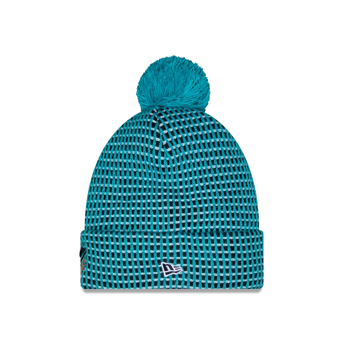 Miami Dolphins 2026 Rivalries Kids Pom Knit Hat