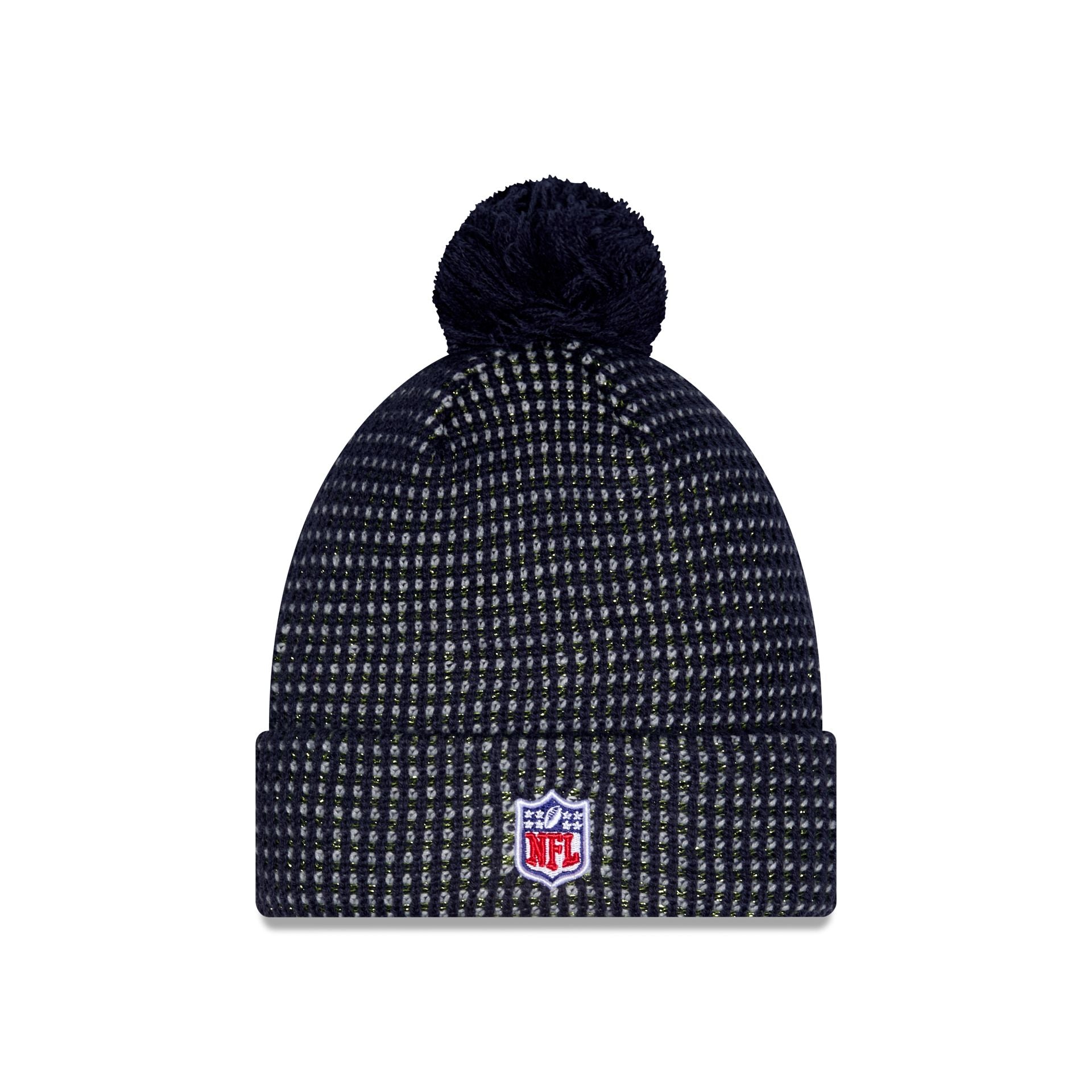 Seattle Seahawks 2026 Rivalries Kids Pom Knit Hat – New Era Cap