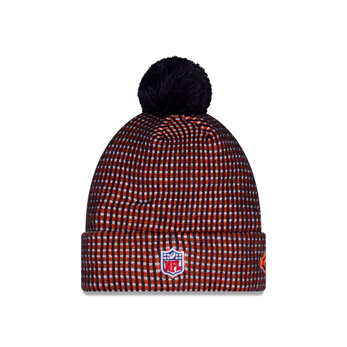Chicago Bears 2026 Rivalries Kids Pom Knit Hat