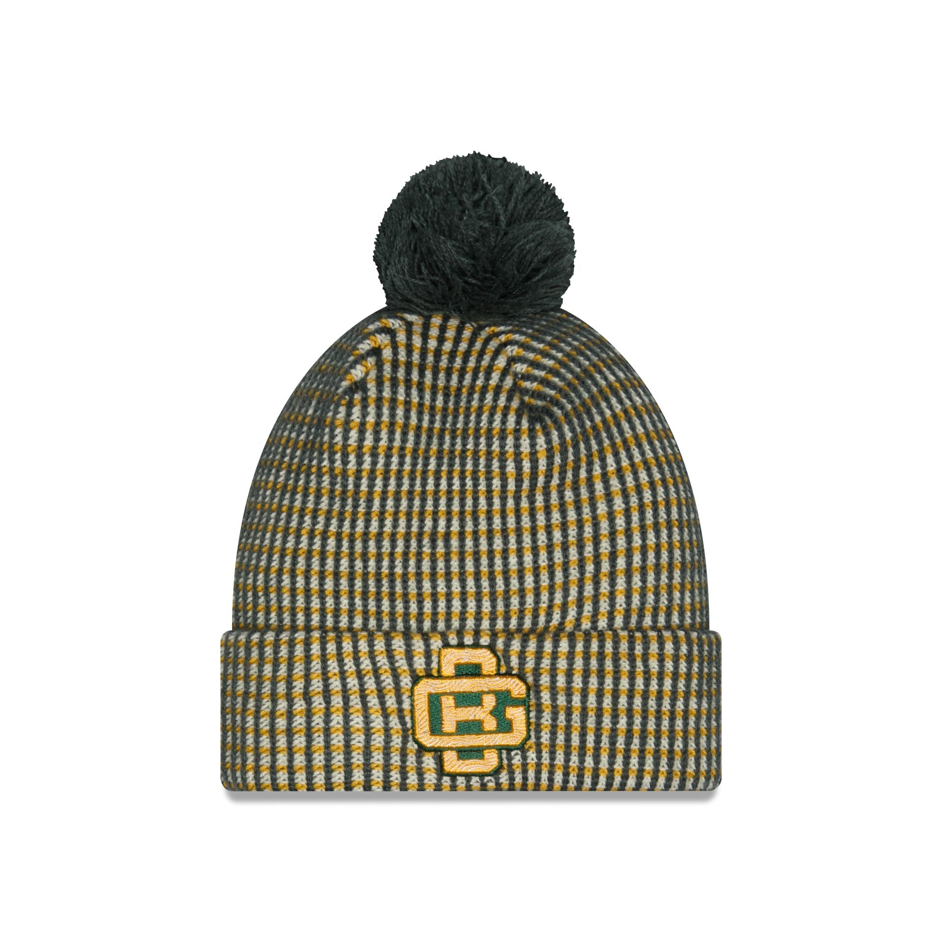 Green Bay Packers 2026 Rivalries Kids Pom Knit Hat