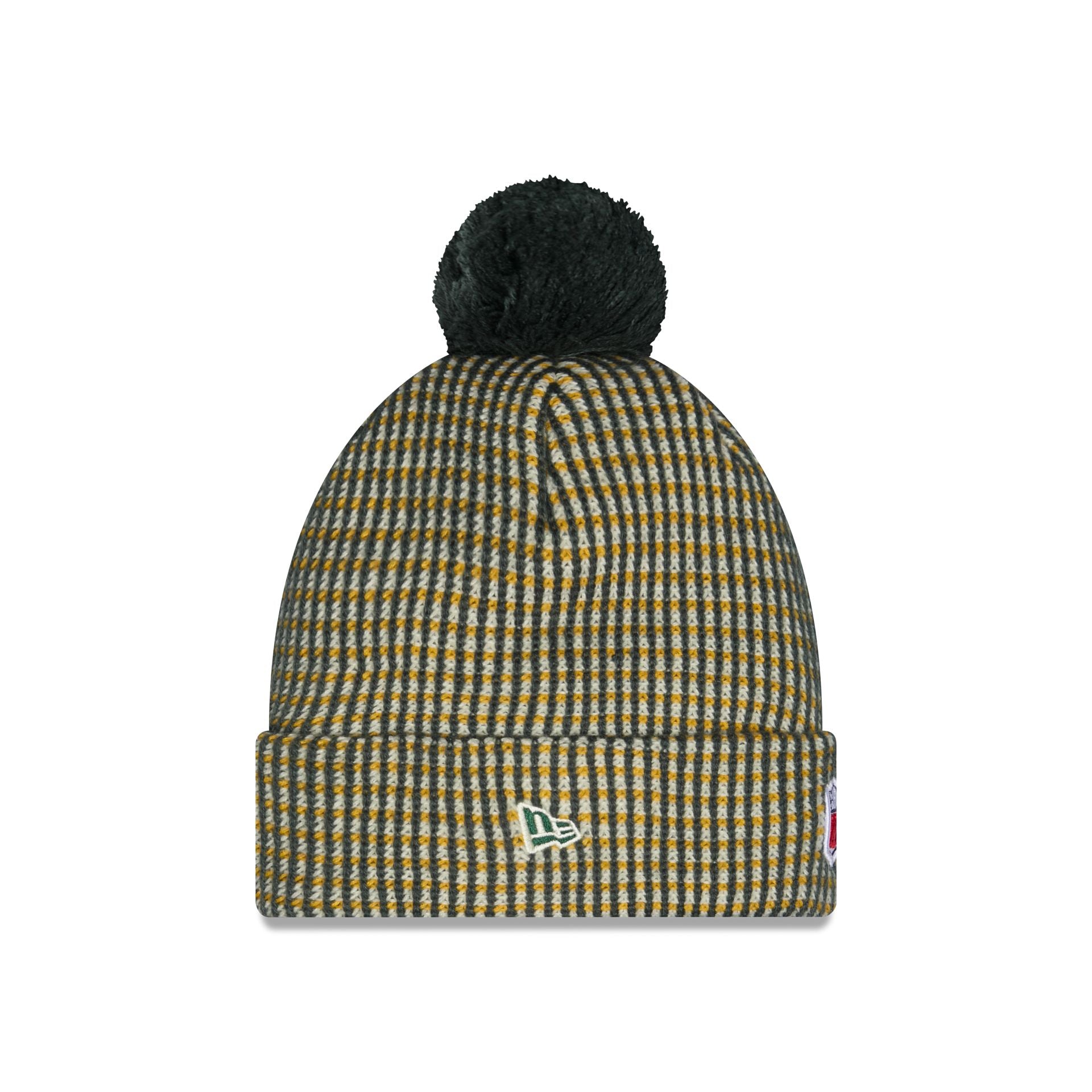Green Bay Packers 2026 Rivalries Kids Pom Knit Hat