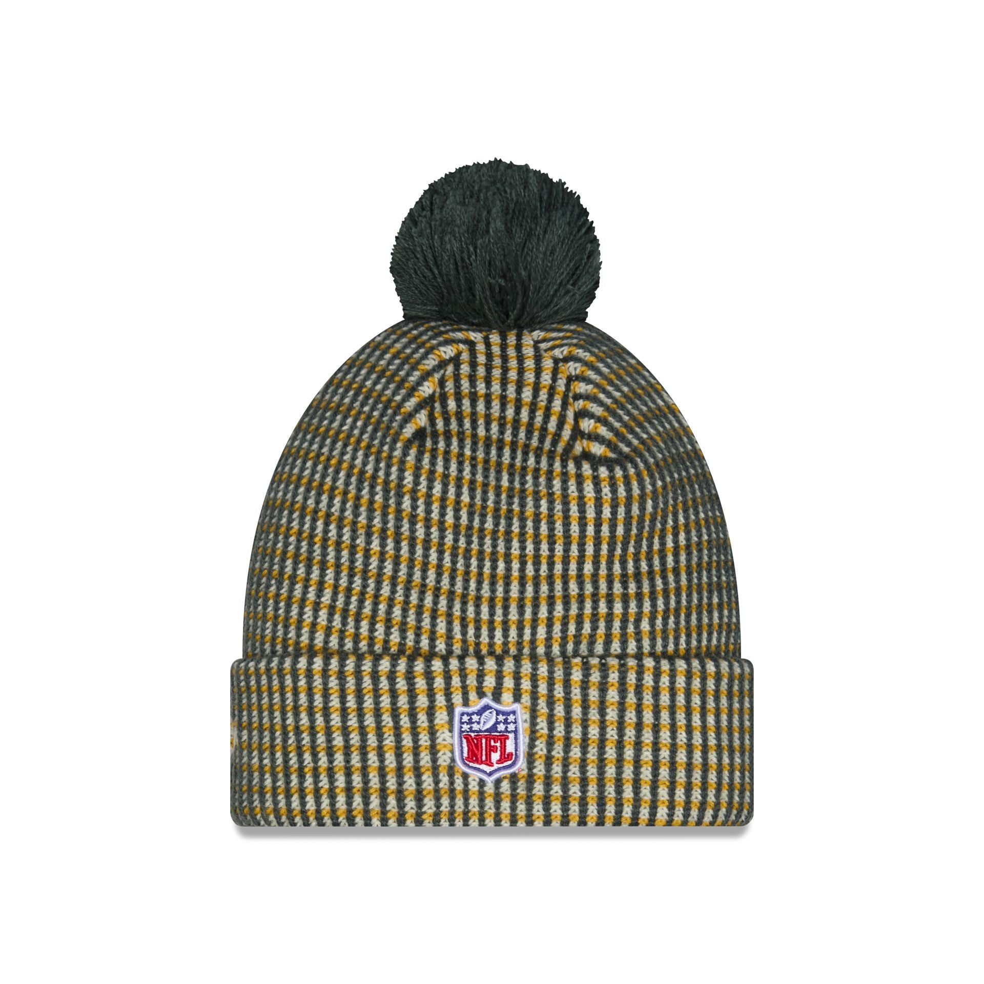 Green Bay Packers 2026 Rivalries Kids Pom Knit Hat