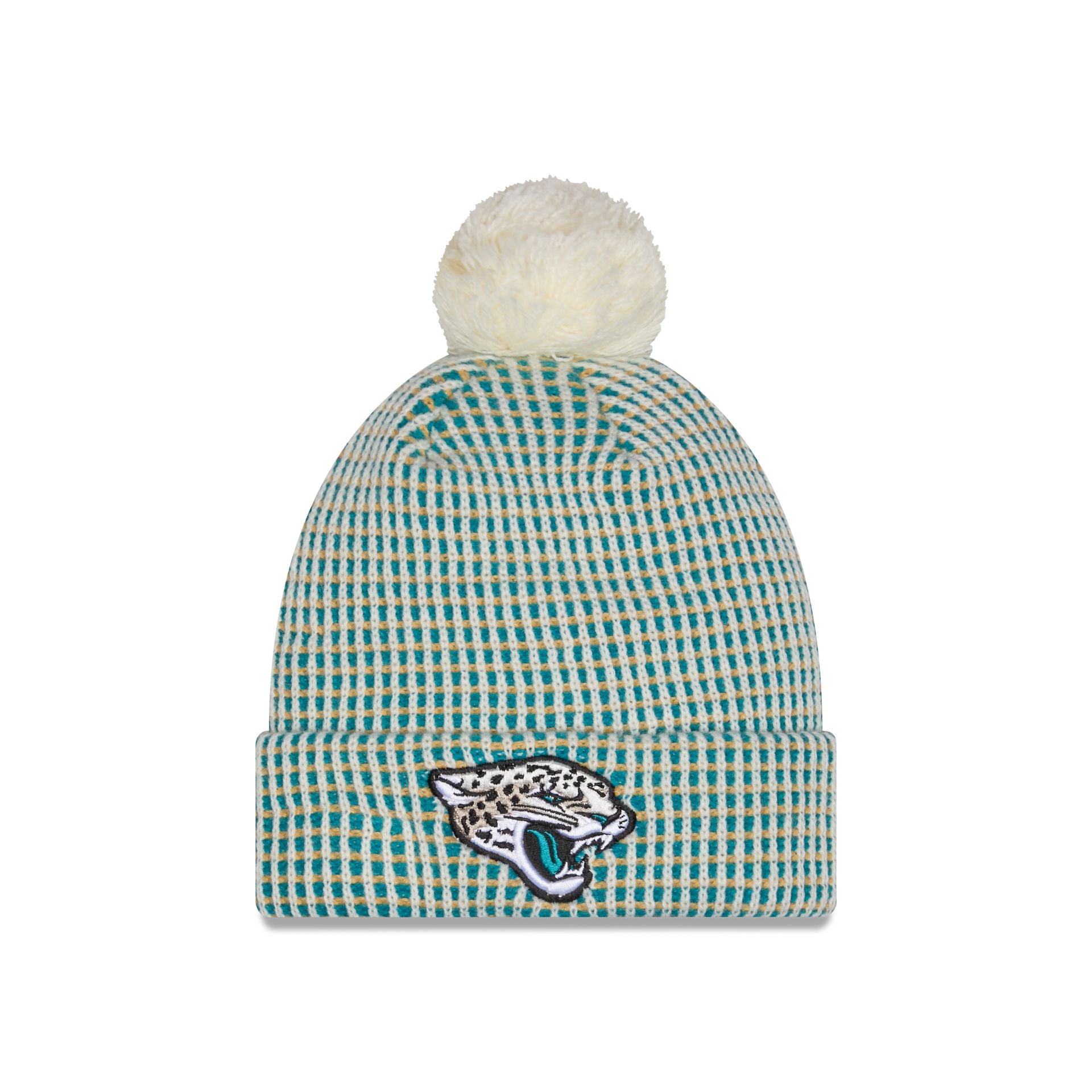 Jacksonville Jaguars 2026 Rivalries Kids Pom Knit Hat