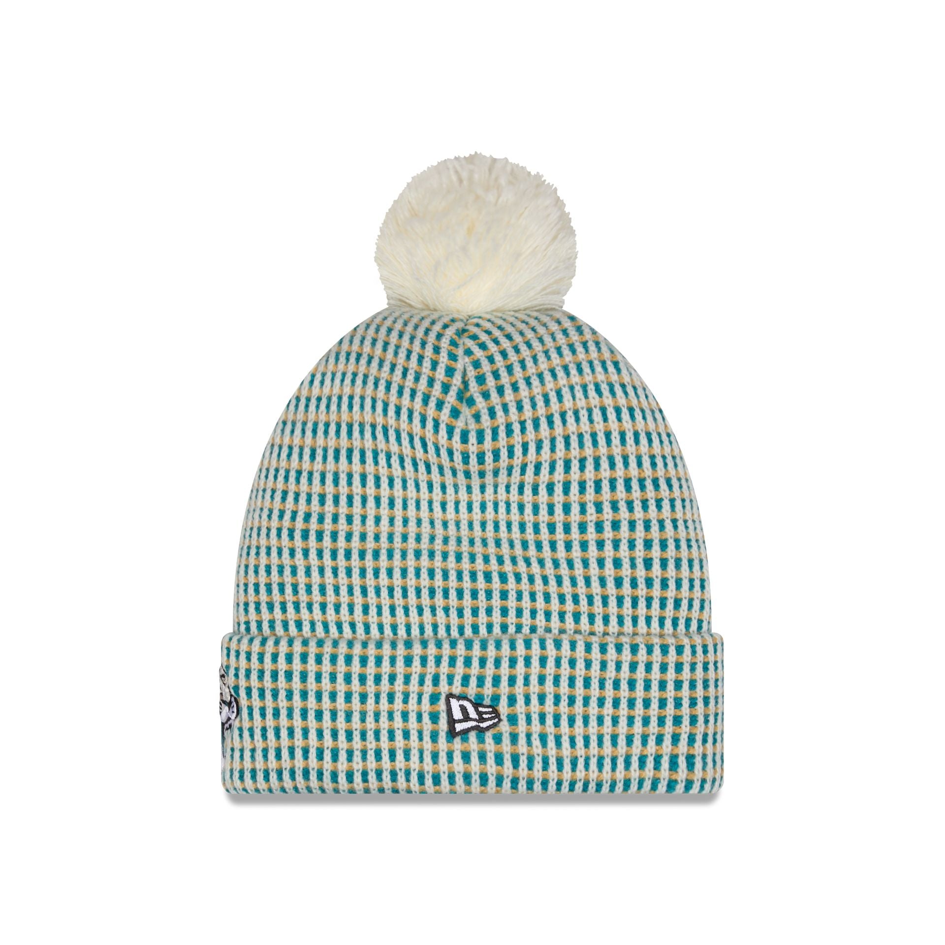 Jacksonville Jaguars 2026 Rivalries Kids Pom Knit Hat