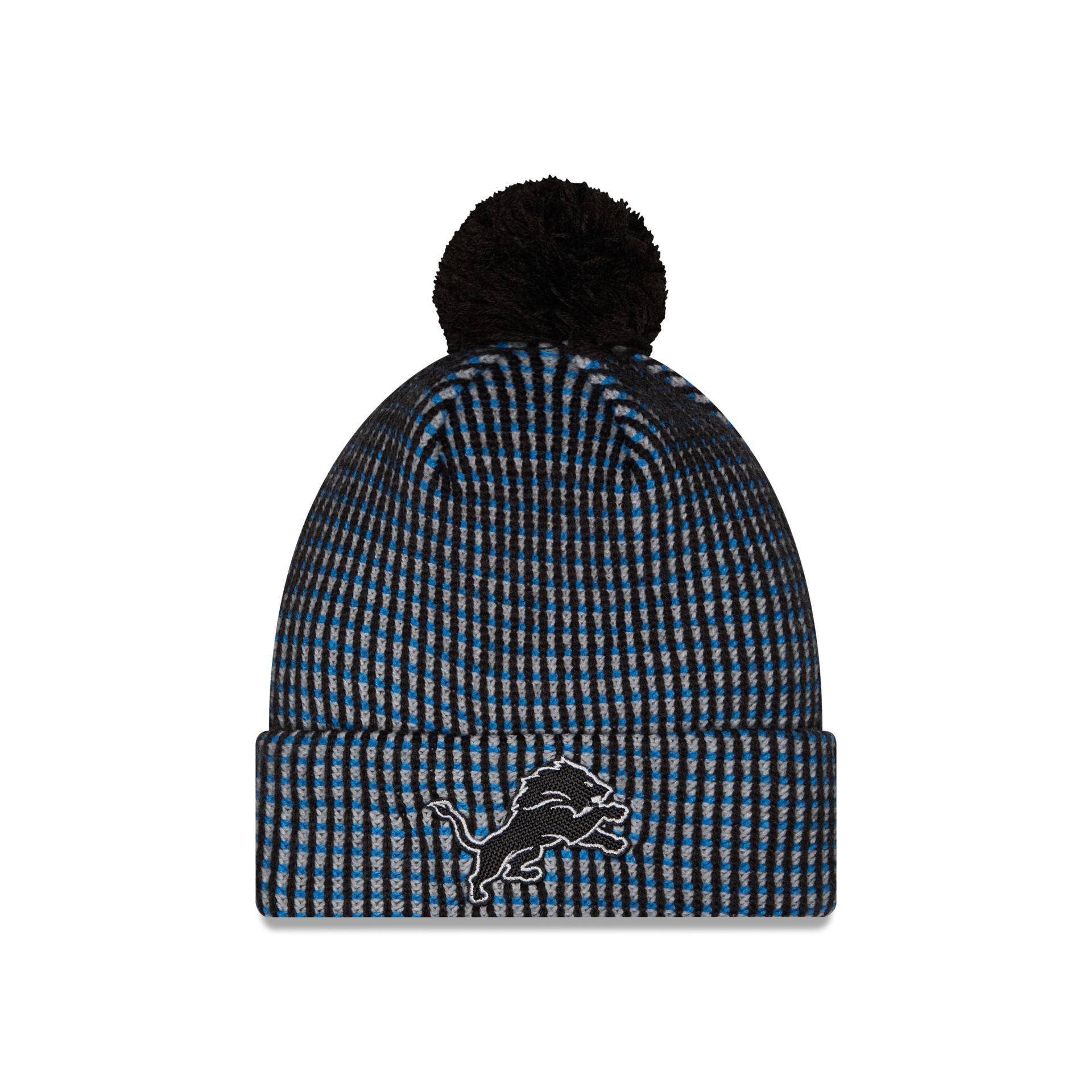 Detroit Lions 2026 Rivalries Kids Pom Knit Hat