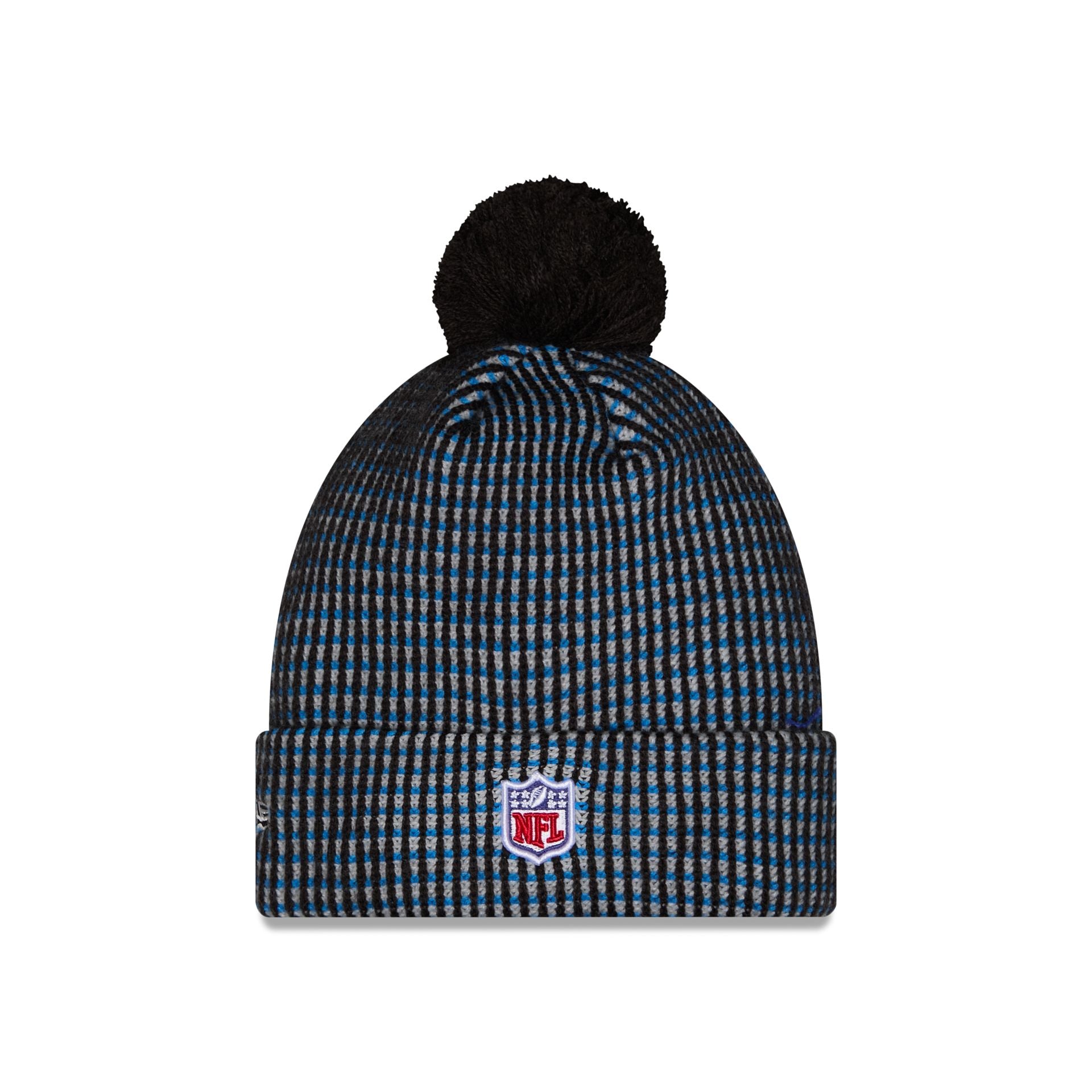 Detroit Lions 2026 Rivalries Kids Pom Knit Hat