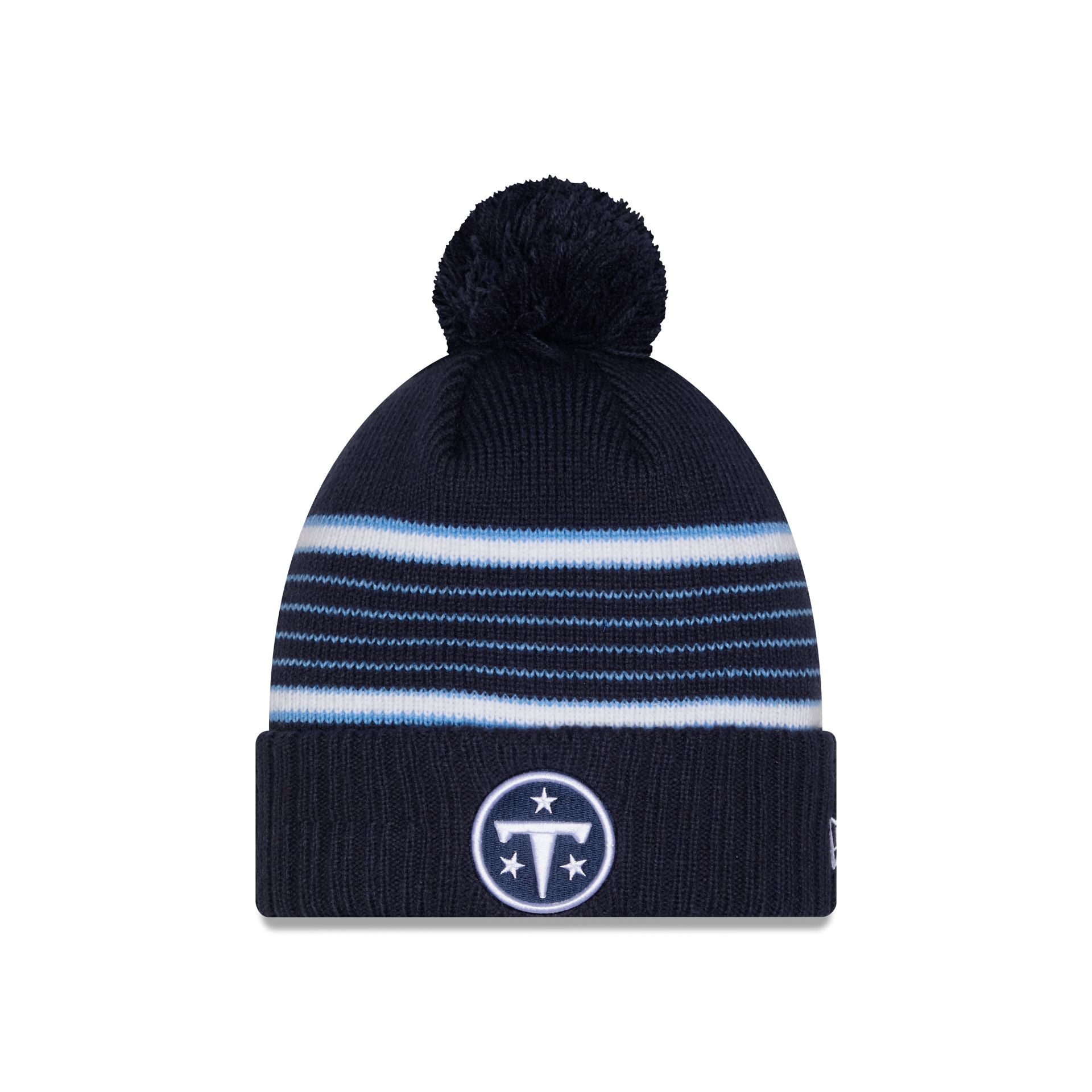 Tennessee Titans 2026 Rivalries Kids Pom Knit Hat