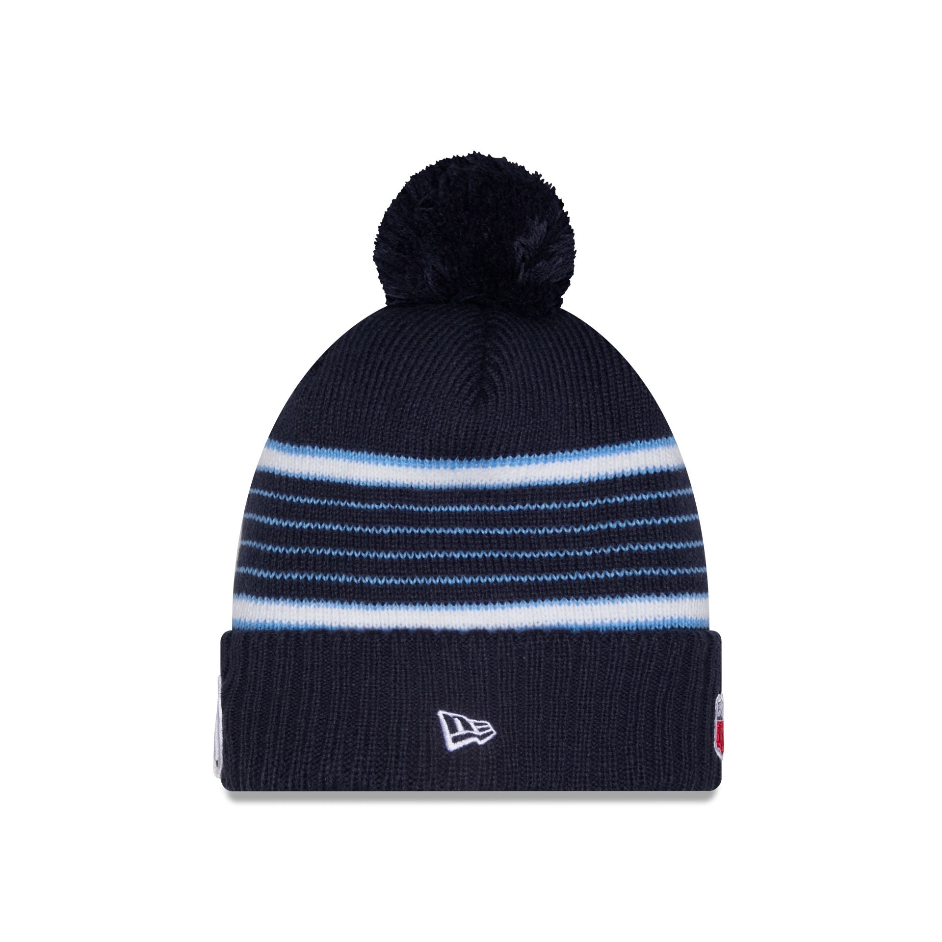 Tennessee Titans 2026 Rivalries Kids Pom Knit Hat