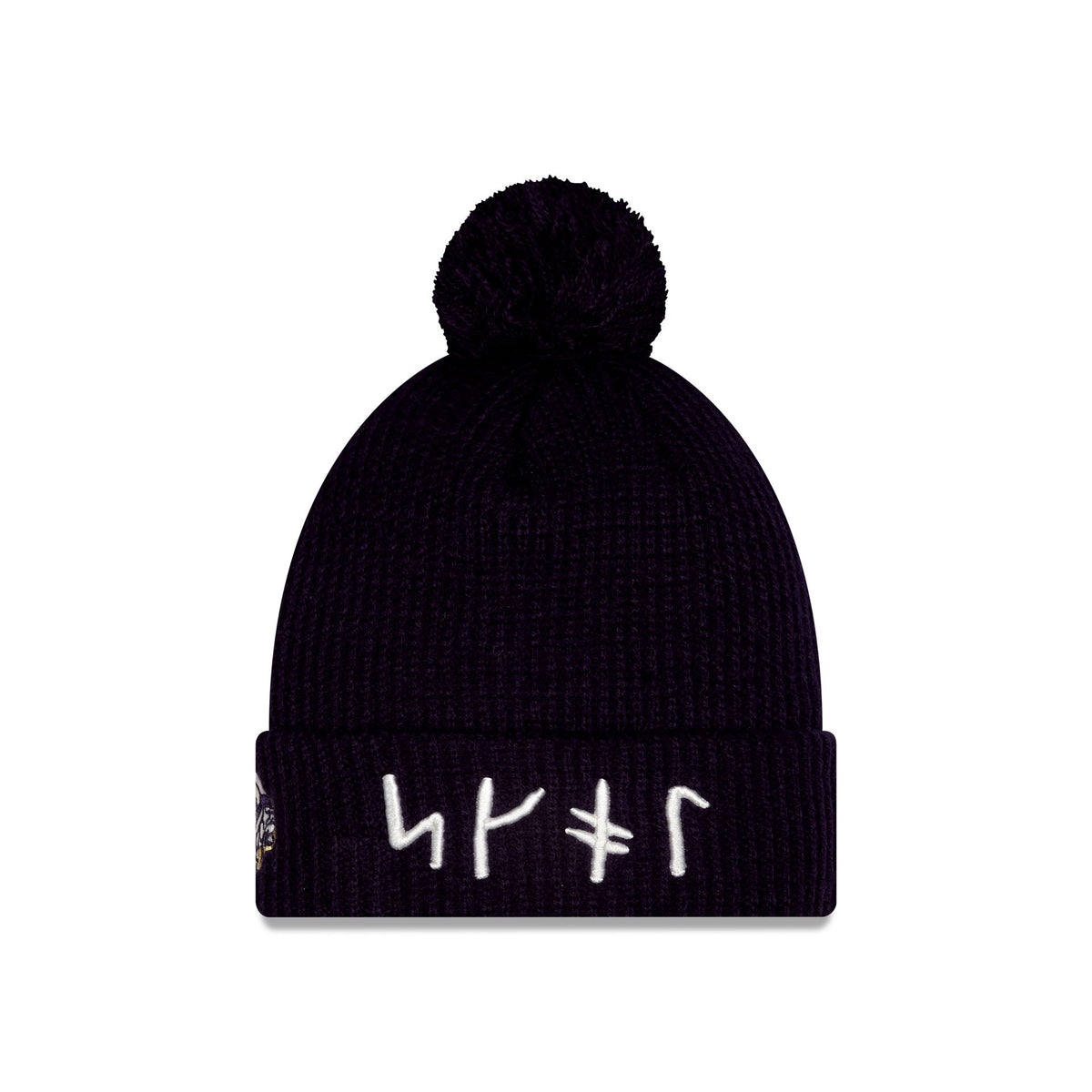 Minnesota Vikings 2026 Rivalries Kids Pom Knit Hat