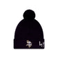 Minnesota Vikings 2026 Rivalries Kids Pom Knit Hat