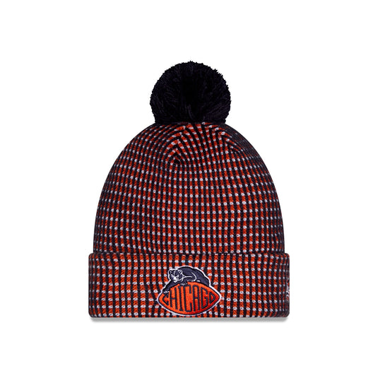 Chicago Bears 2026 Rivalries Pom Knit Hat