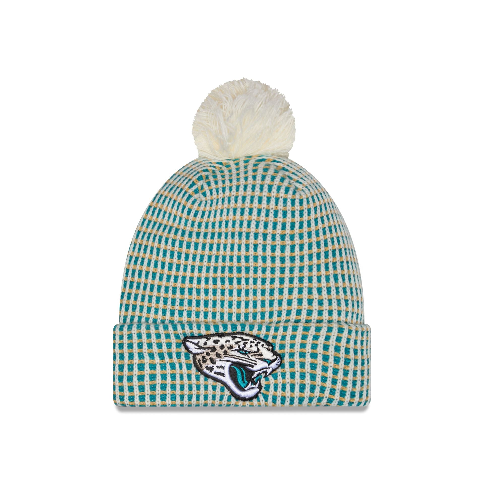 Jacksonville Jaguars 2026 Rivalries Pom Knit Hat