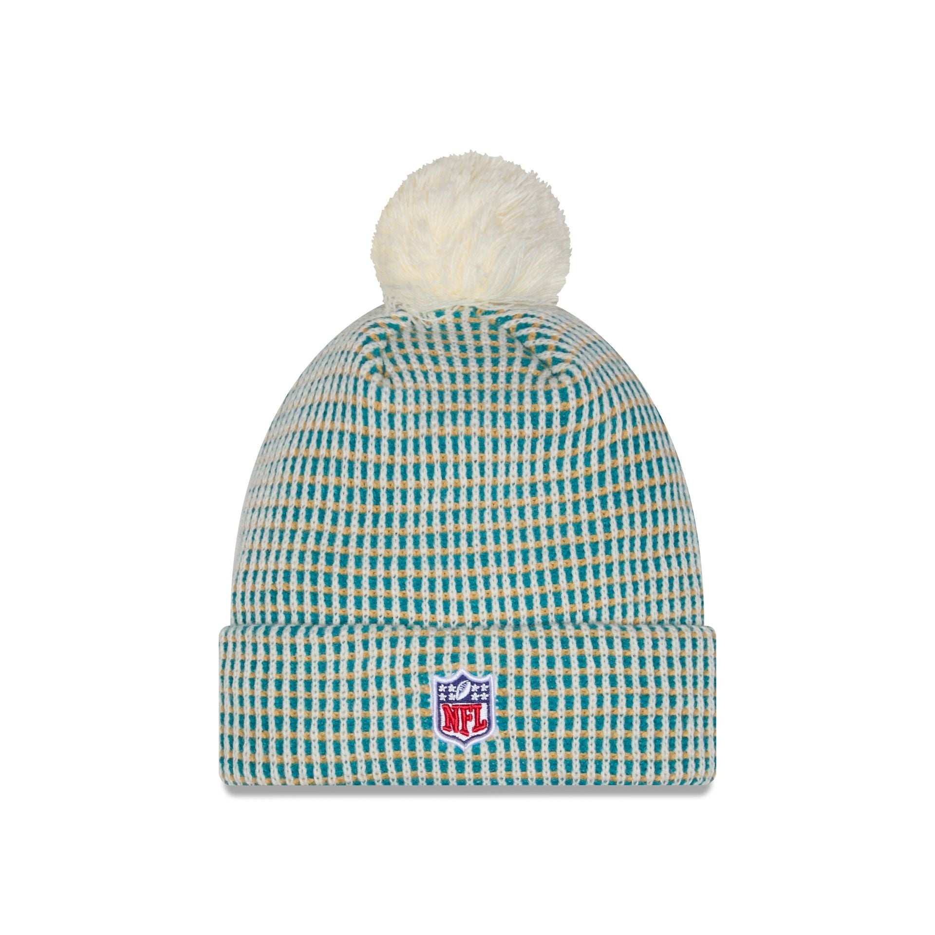 Jacksonville Jaguars 2026 Rivalries Pom Knit Hat