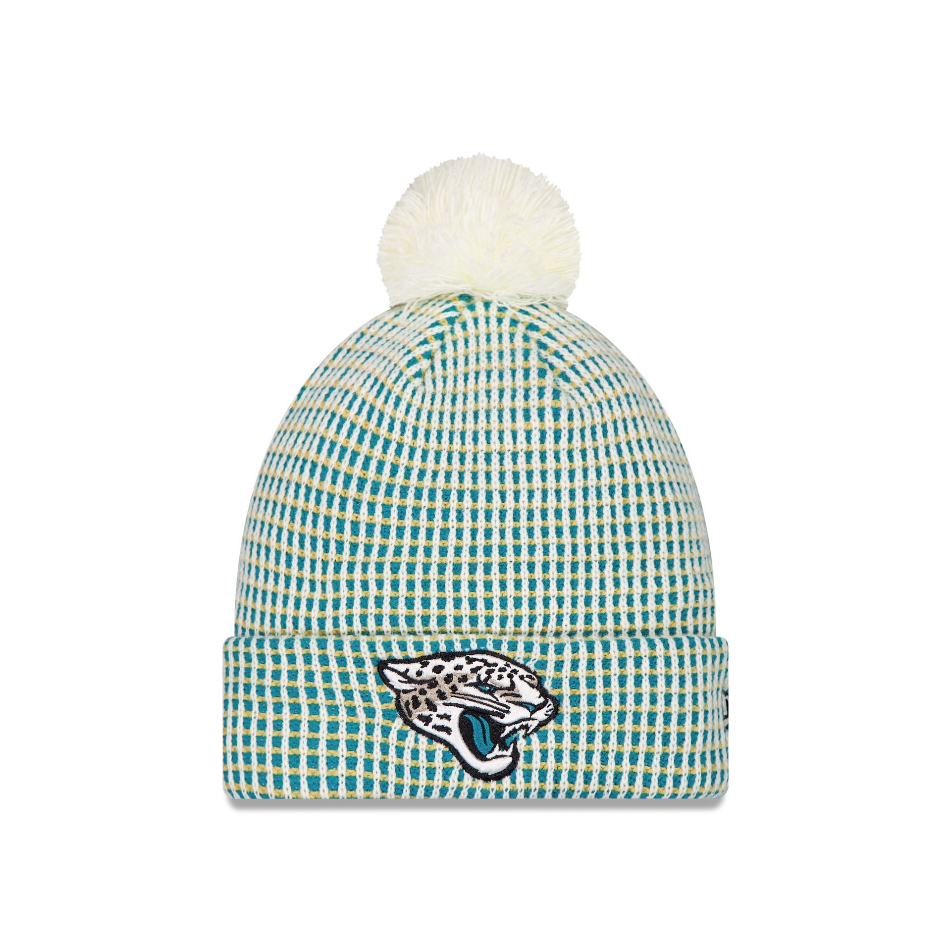 Jacksonville Jaguars 2026 Rivalries Pom Knit Hat