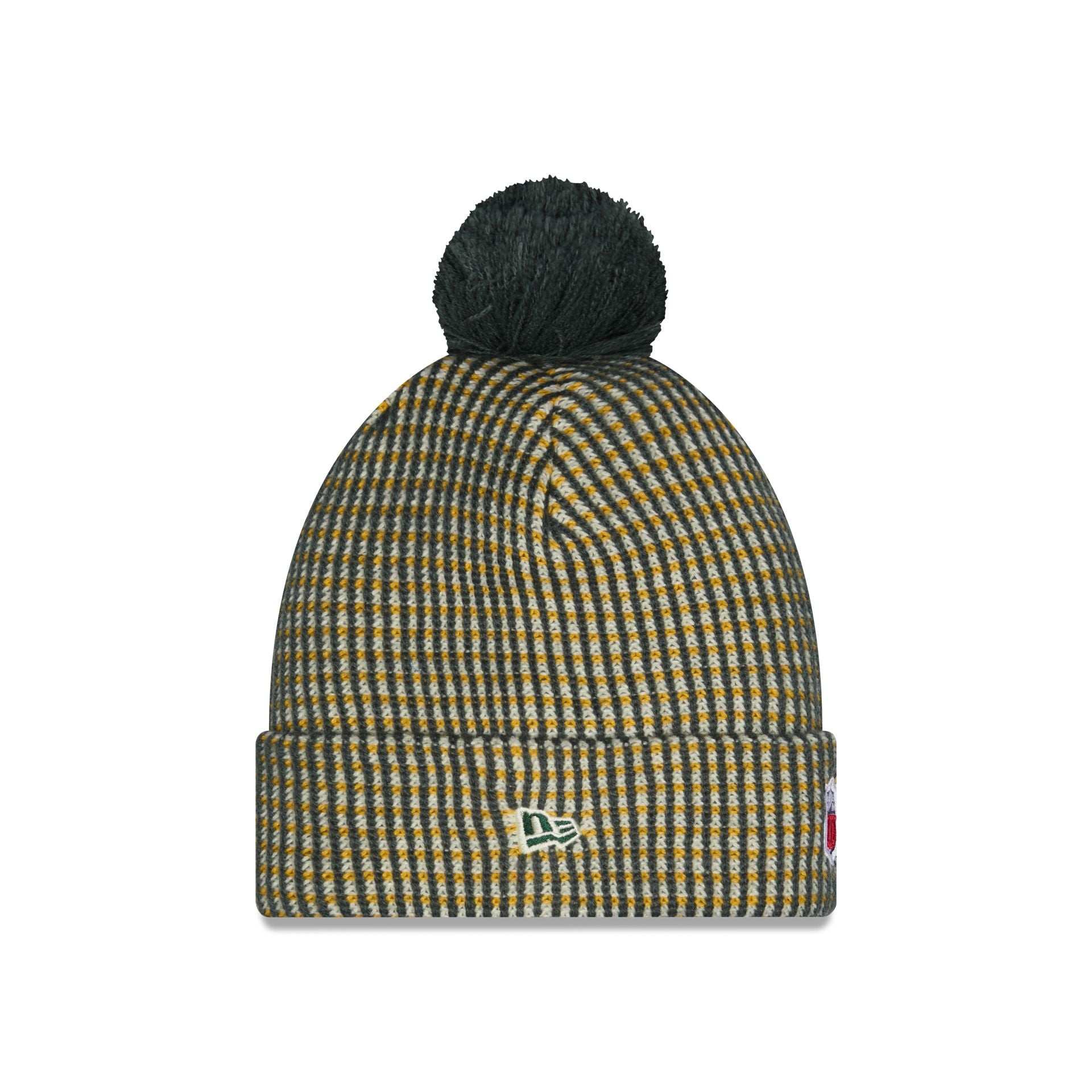 Green Bay Packers 2026 Rivalries Pom Knit Hat