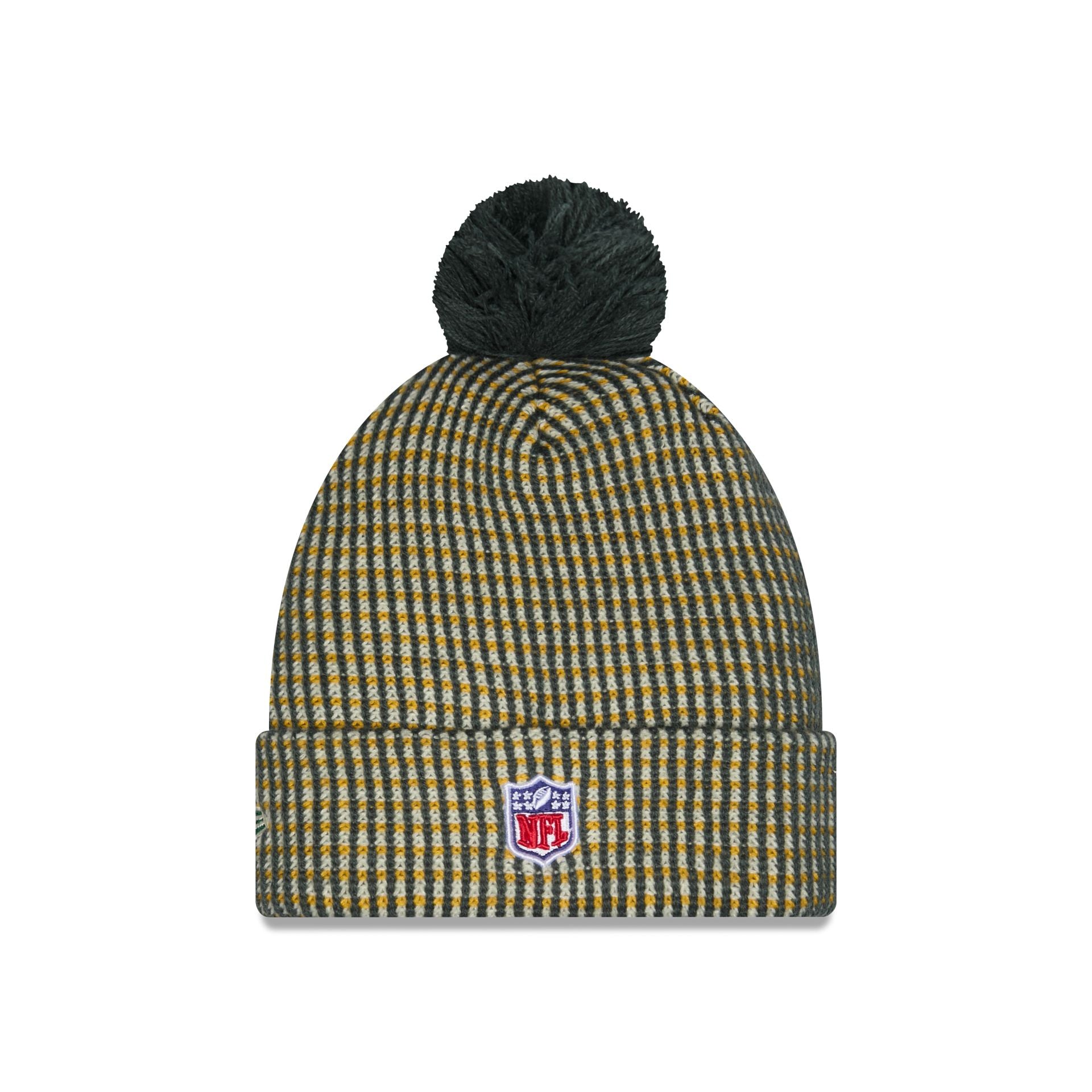 Green Bay Packers 2026 Rivalries Pom Knit Hat