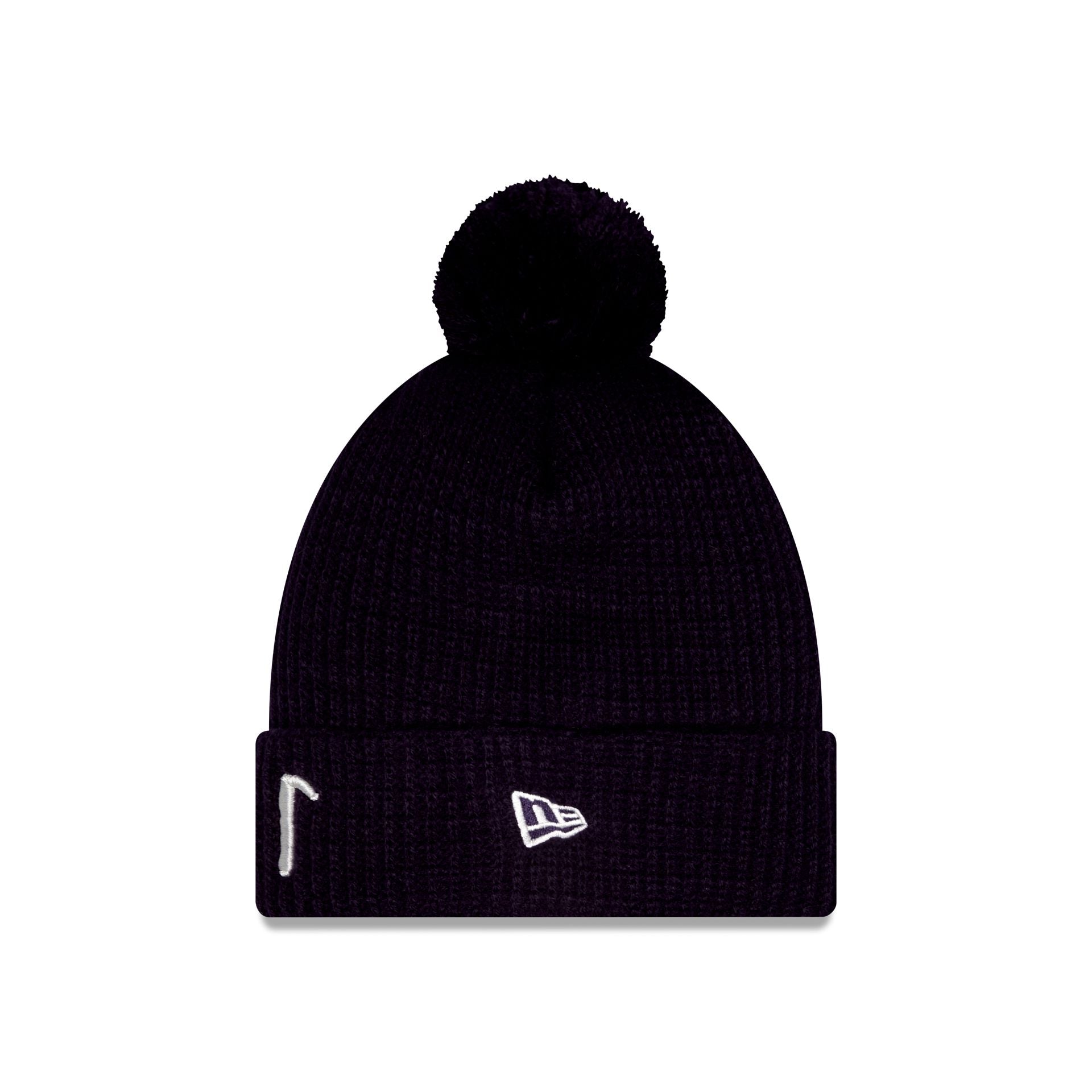 Minnesota Vikings 2026 Rivalries Pom Knit Hat
