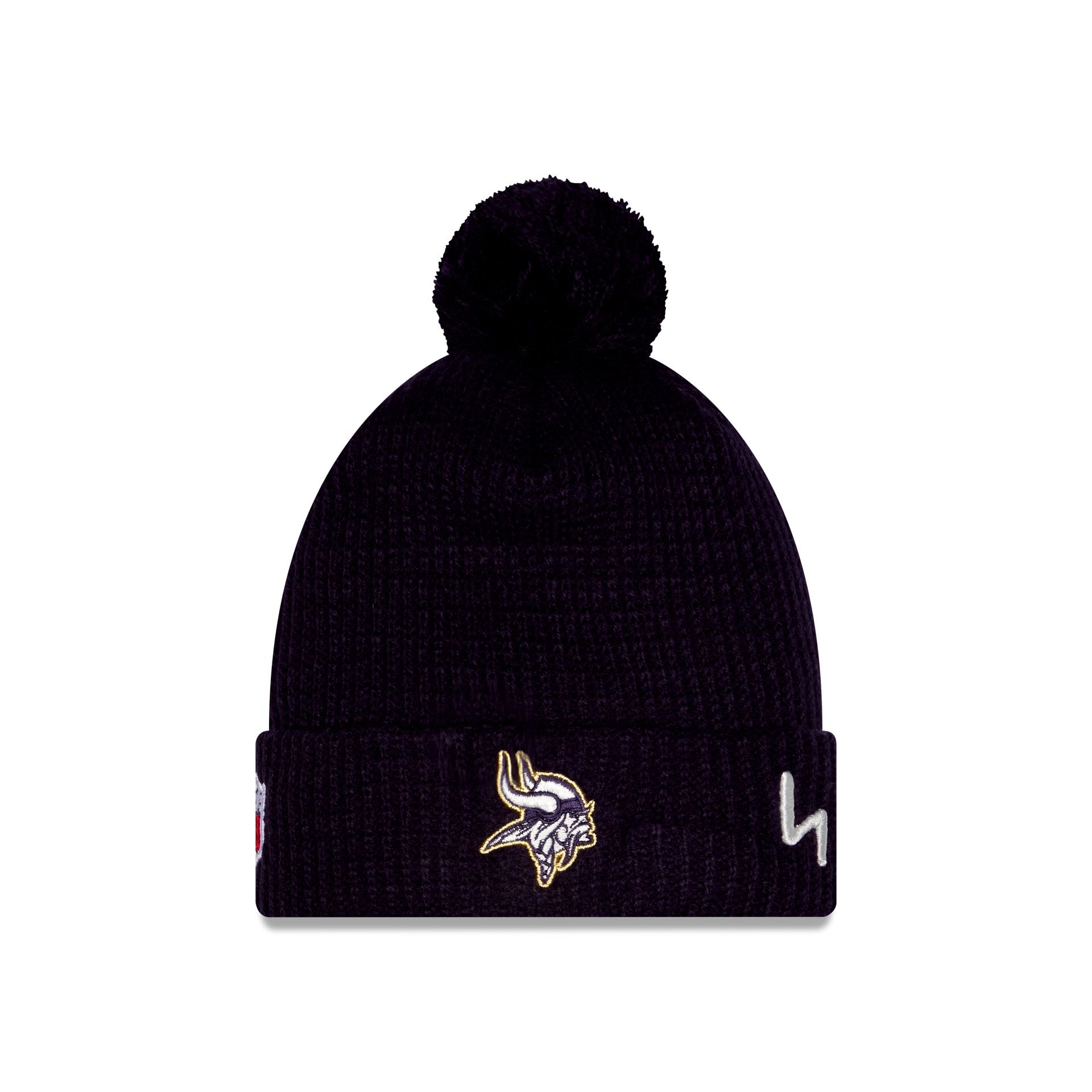 Minnesota Vikings 2026 Rivalries Pom Knit Hat – New Era Cap