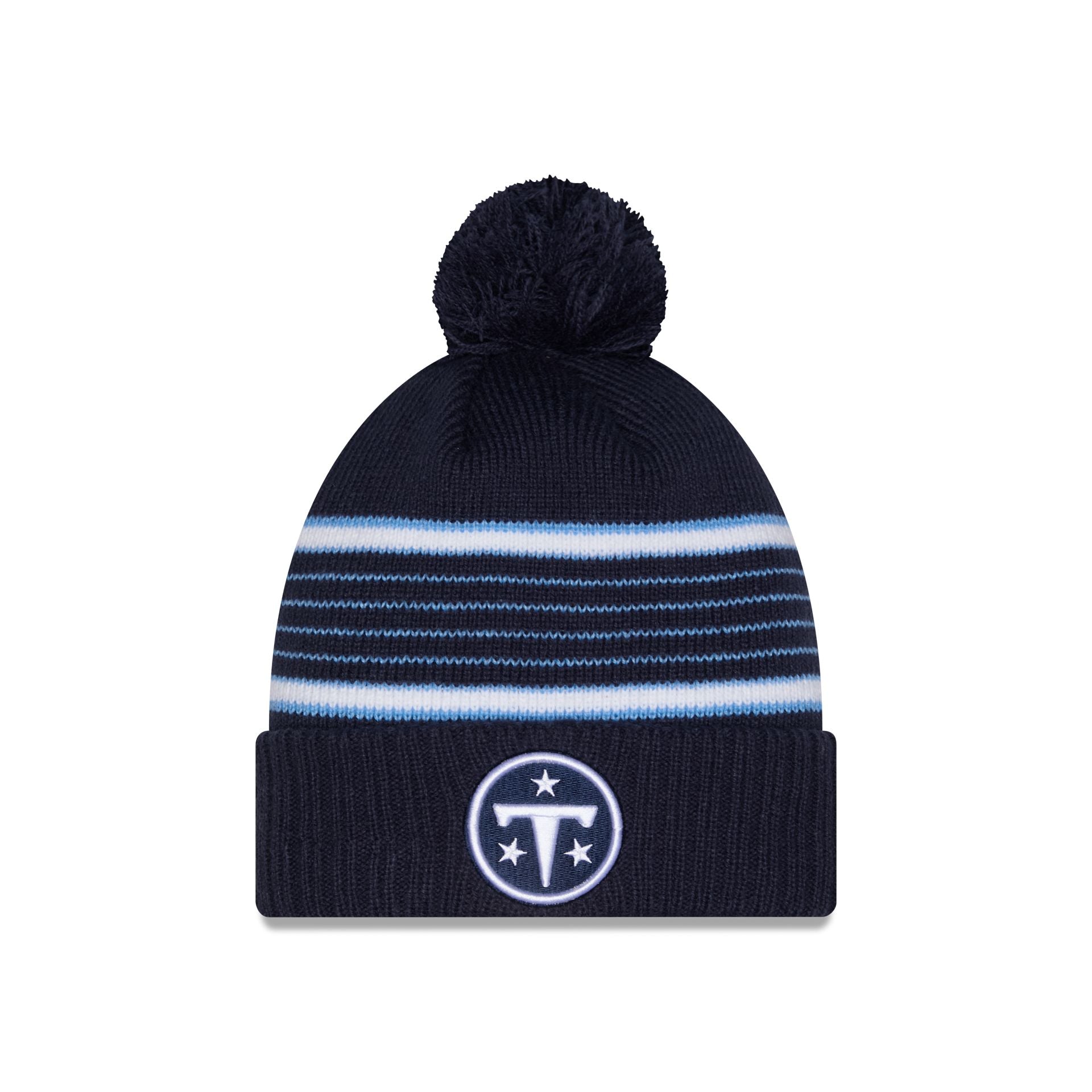 Tennessee Titans 2026 Rivalries Pom Knit Hat