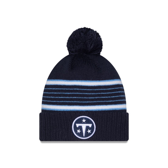 Tennessee Titans 2026 Rivalries Pom Knit Hat