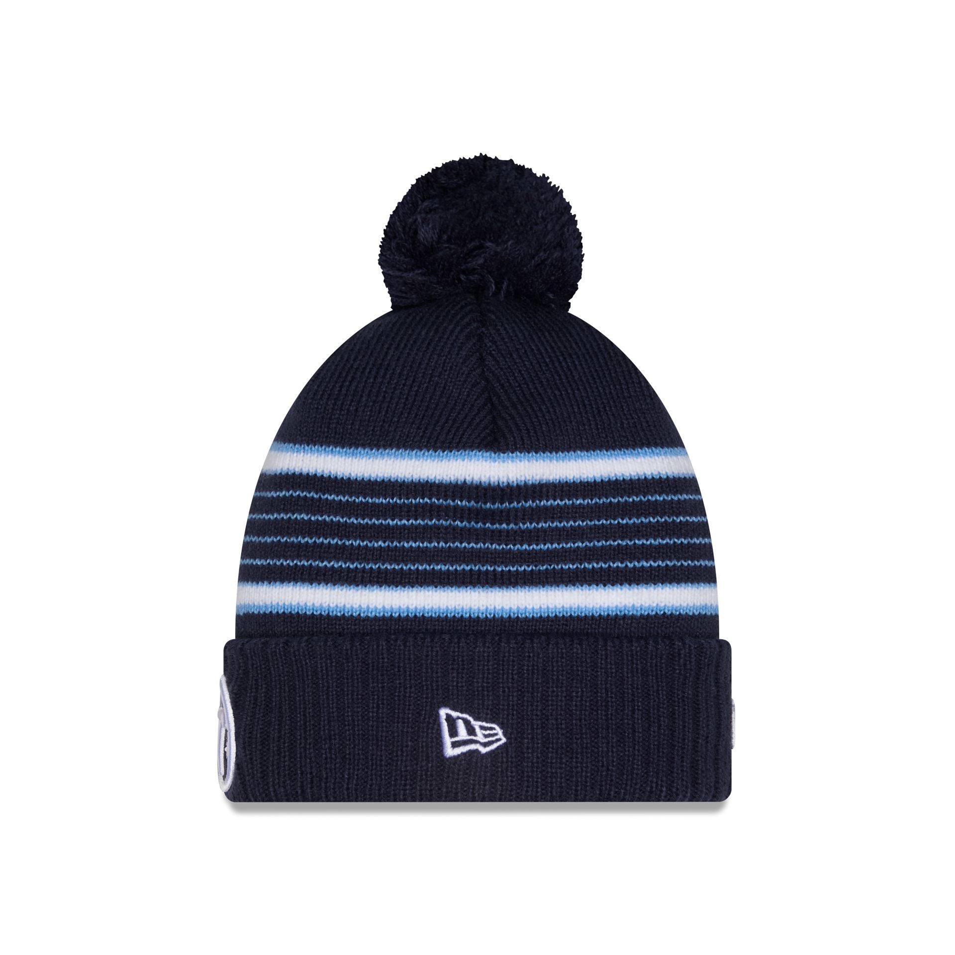 Tennessee Titans 2026 Rivalries Pom Knit Hat