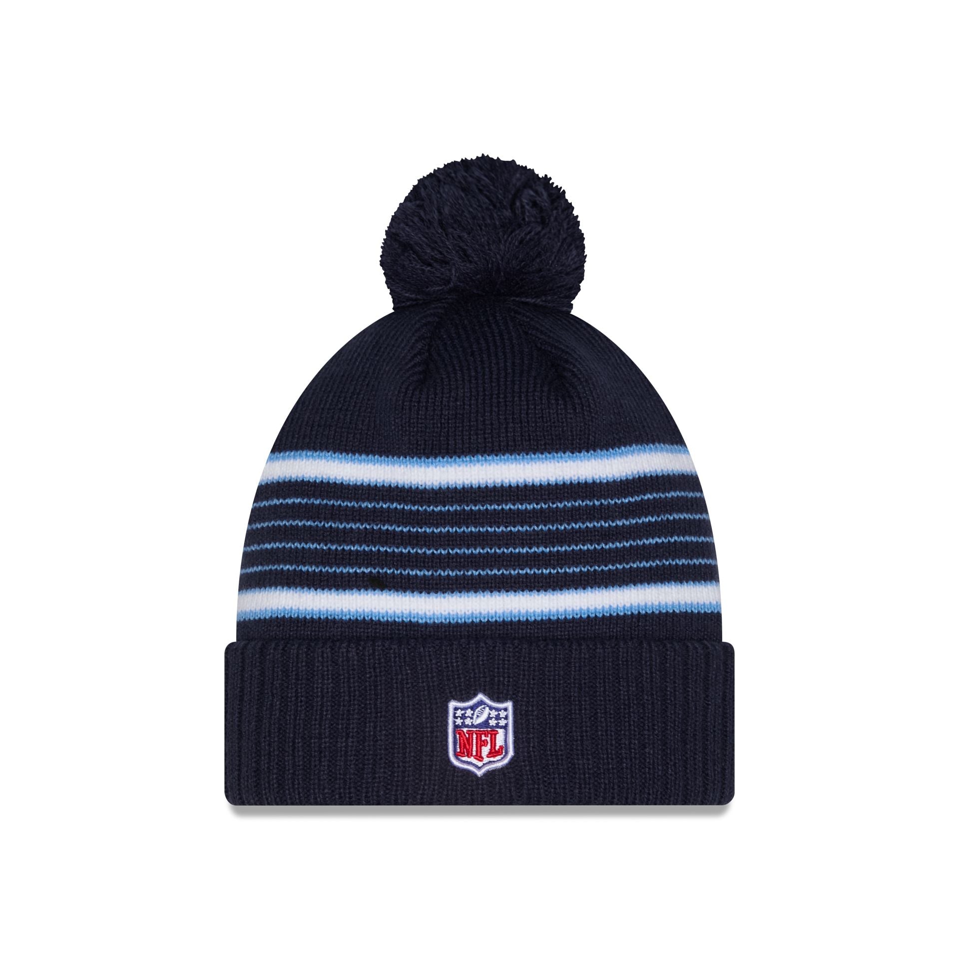 Tennessee Titans 2026 Rivalries Pom Knit Hat