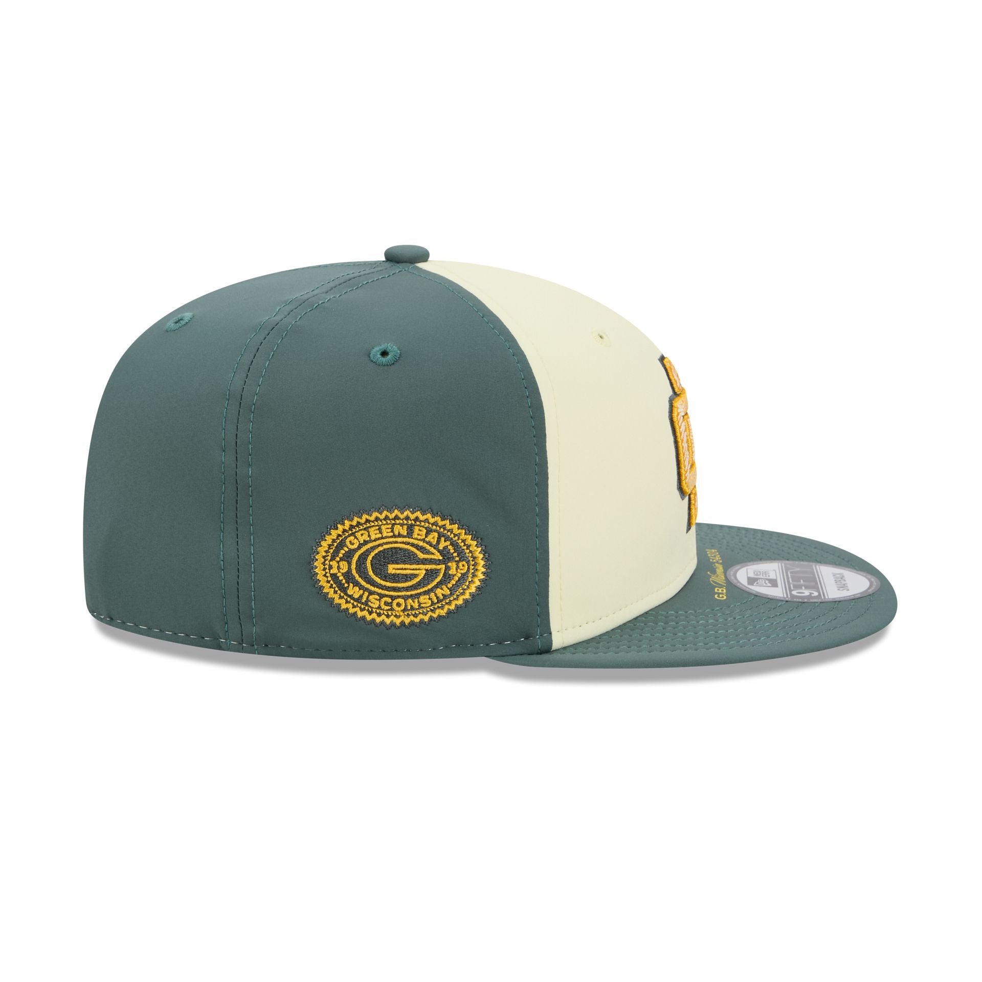 Green Bay Packers 2026 Rivalries 9FIFTY Snapback Hat – New Era Cap