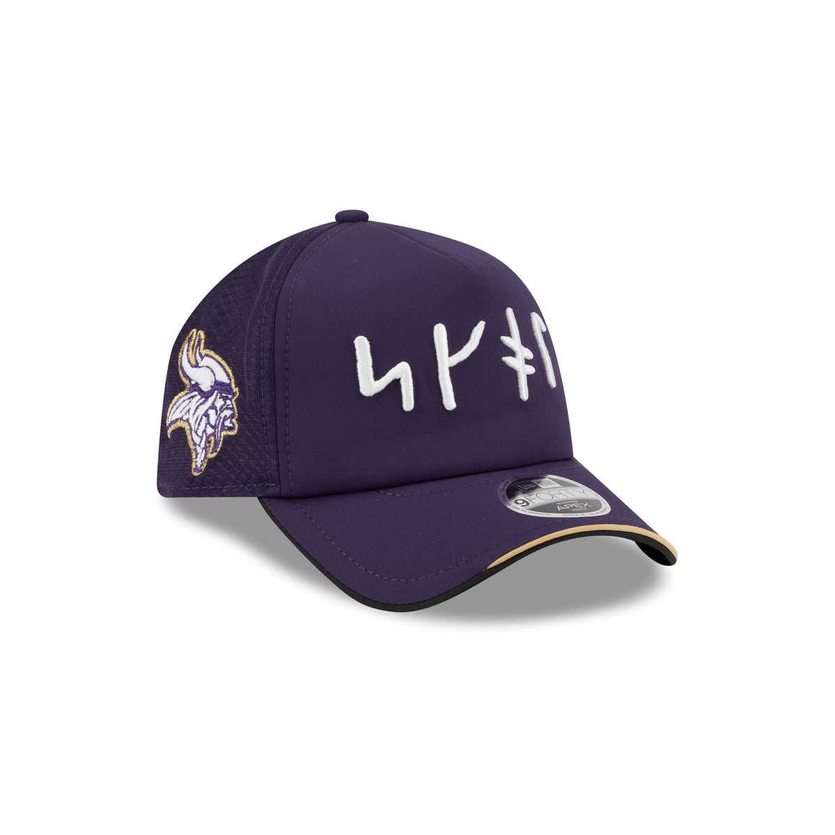 Minnesota Vikings 2026 Rivalries Kids 9FORTY APEX Snapback Hat