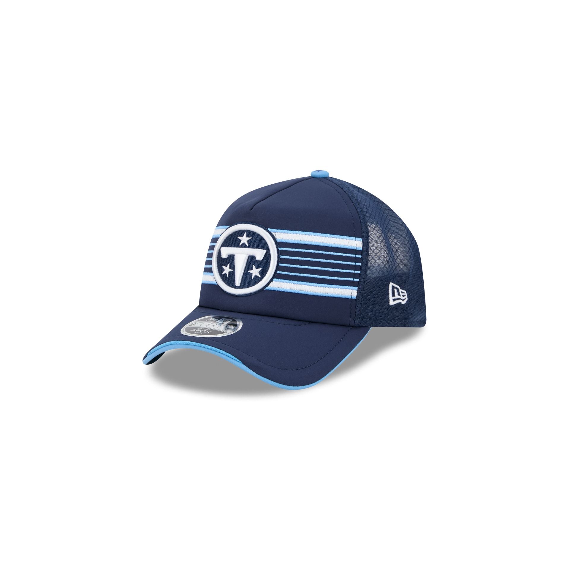 Tennessee Titans 2026 Rivalries Kids 9FORTY APEX Snapback Hat