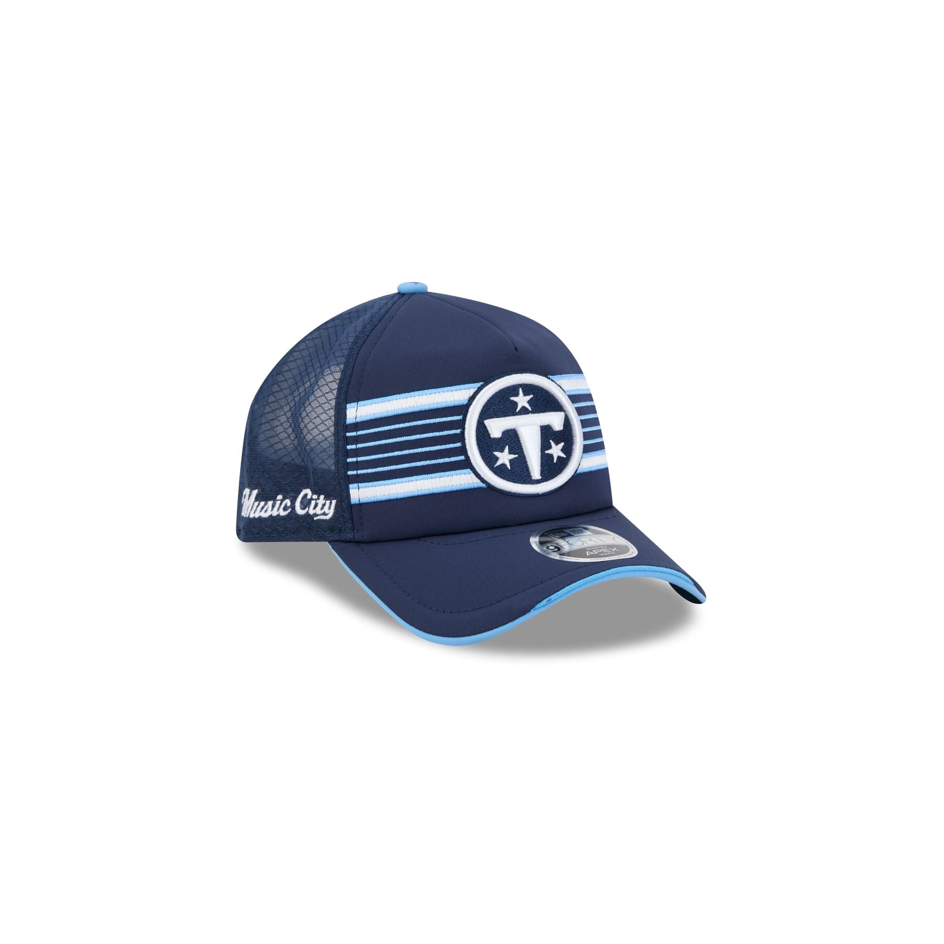 Tennessee Titans 2026 Rivalries Kids 9FORTY APEX Snapback Hat