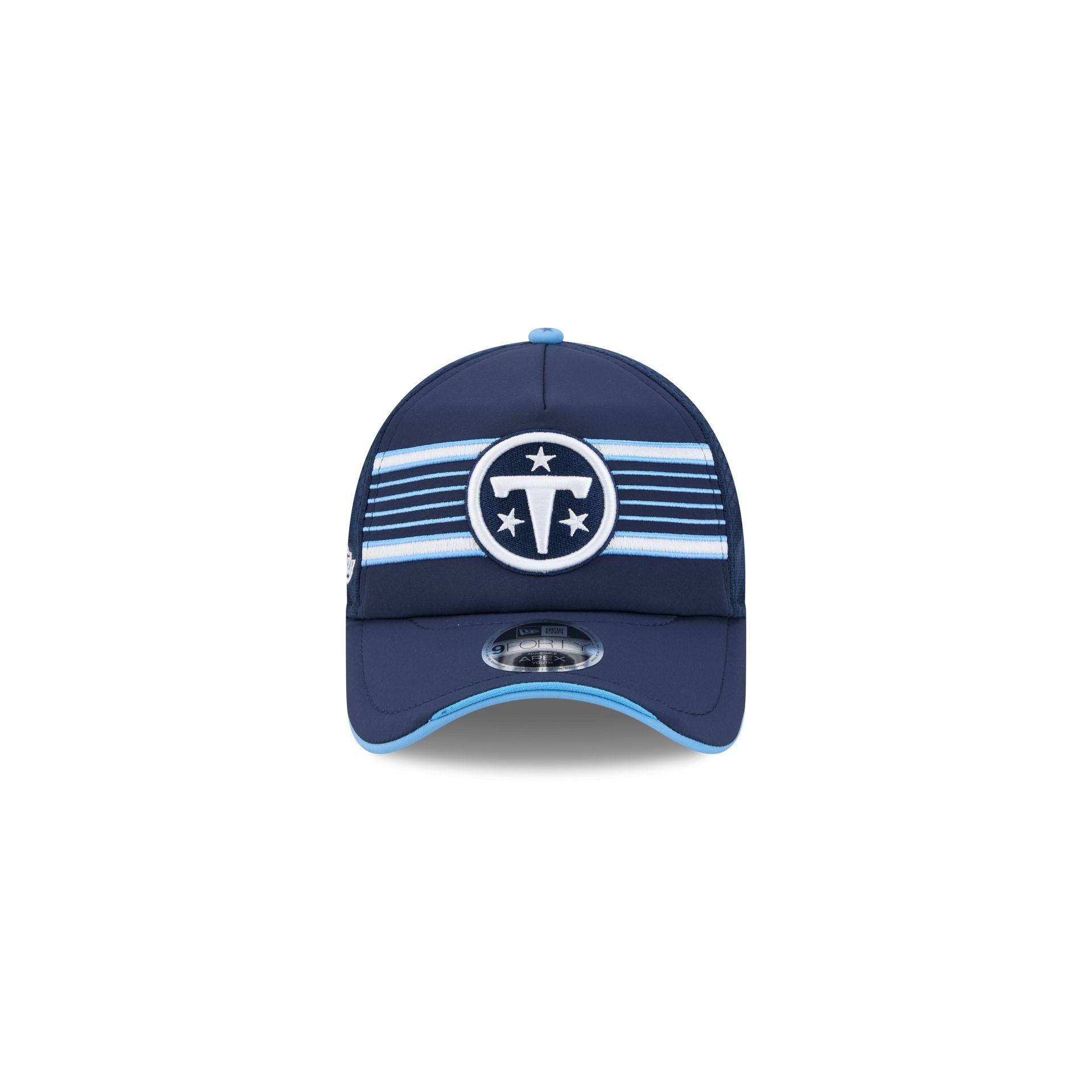 Tennessee Titans 2026 Rivalries Kids 9FORTY APEX Snapback Hat