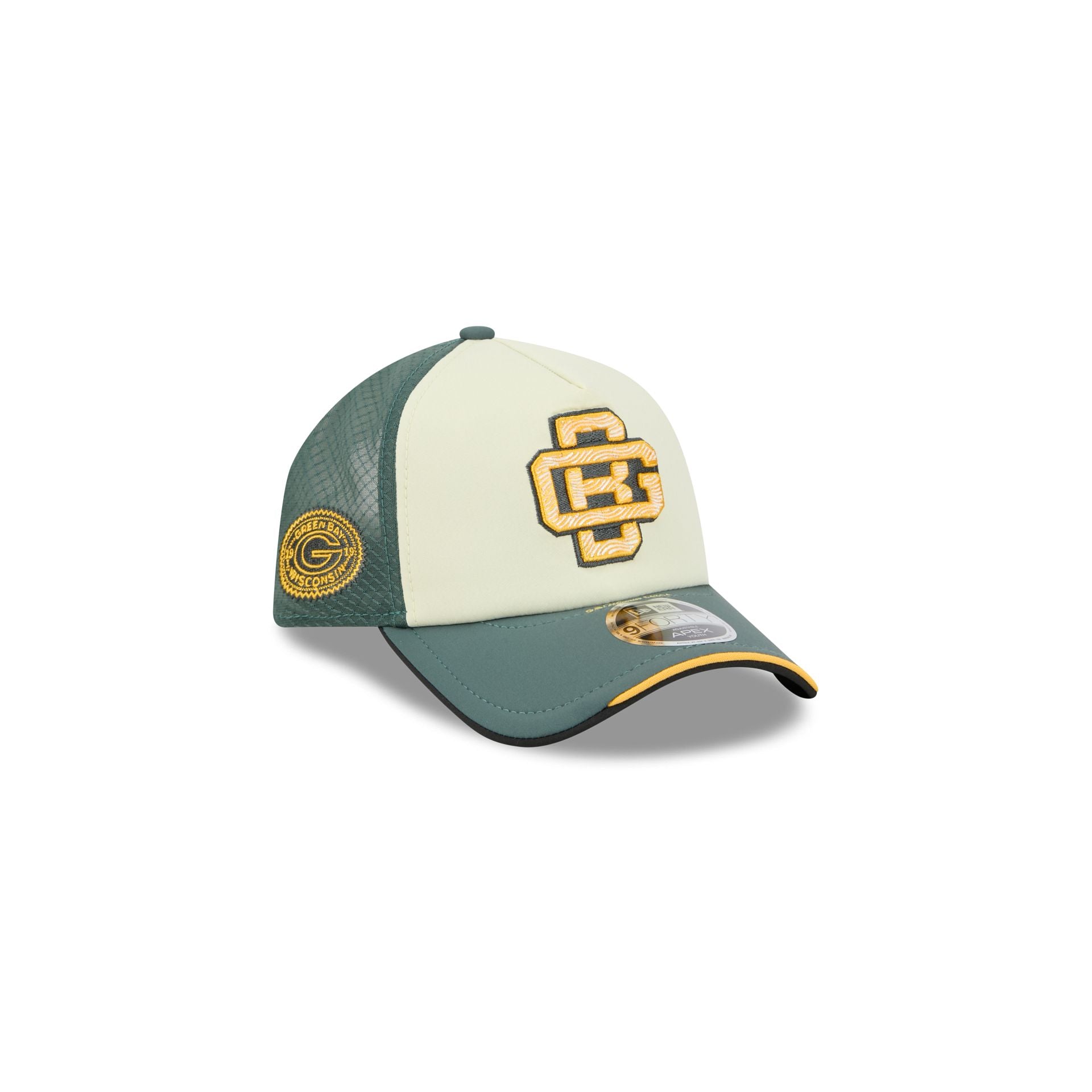 Green Bay Packers 2026 Rivalries Kids 9FORTY APEX Snapback Hat