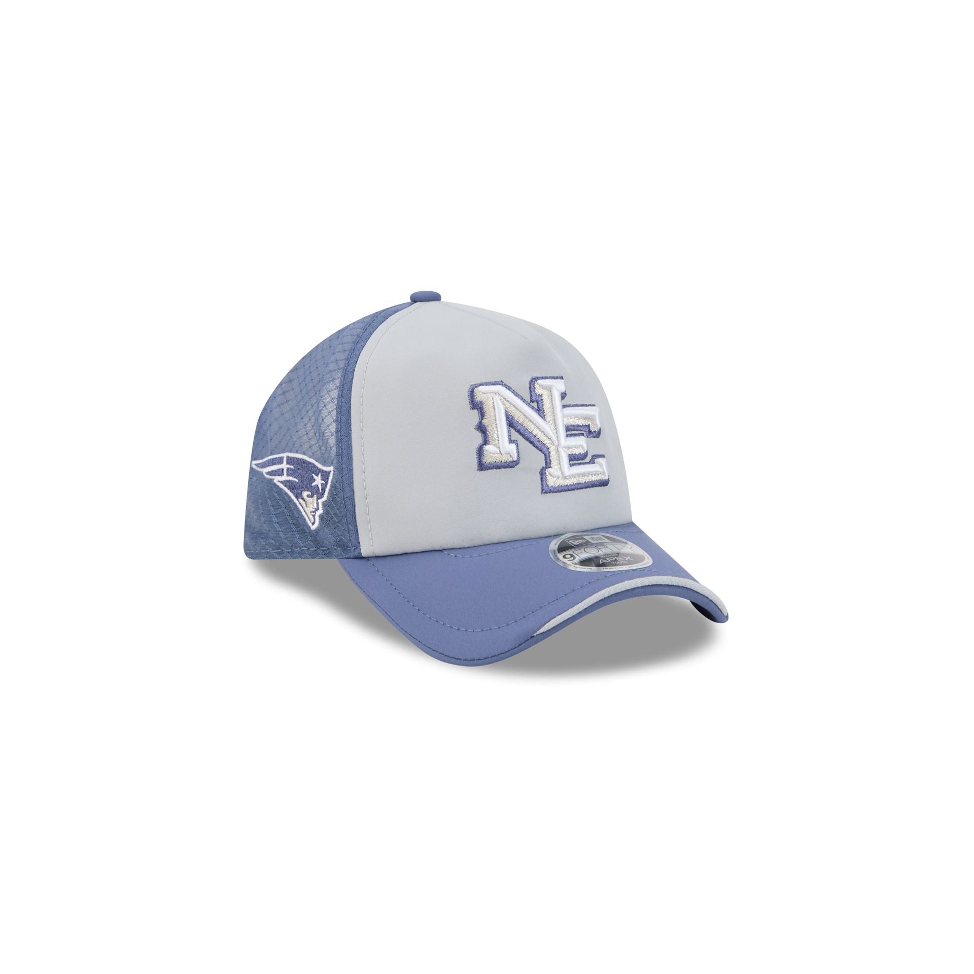 New England Patriots 2026 Rivalries Kids 9FORTY APEX Snapback Hat