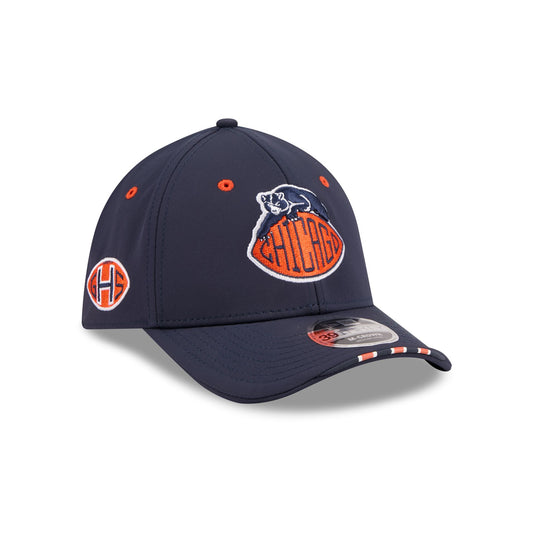 Chicago Bears 2026 Rivalries 39THIRTY M-Crown Stretch Fit Hat