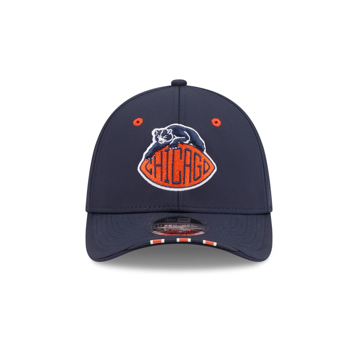Chicago Bears 2026 Rivalries 39THIRTY M-Crown Stretch Fit Hat