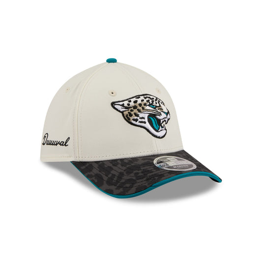 Jacksonville Jaguars 2026 Rivalries 39THIRTY M-Crown Stretch Fit Hat