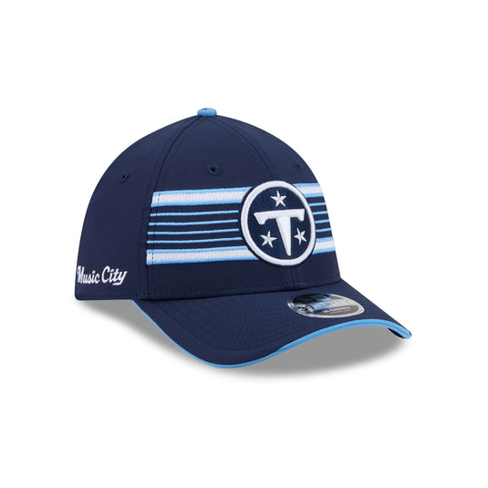 Tennessee Titans 2026 Rivalries 39THIRTY M-Crown Stretch Fit Hat
